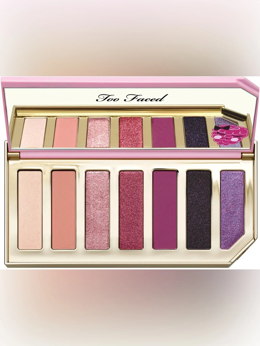 NIB Too Faced Tutti Frutti Razzle Dazzle Berry Eyeshadow Palette